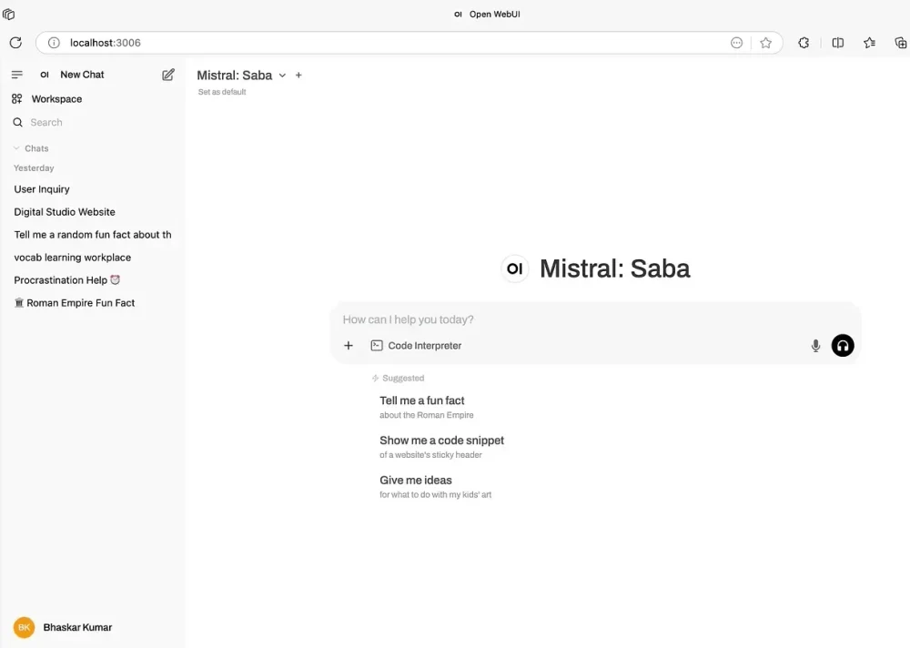 Разворачиваем ИИ в внутри вашего контура